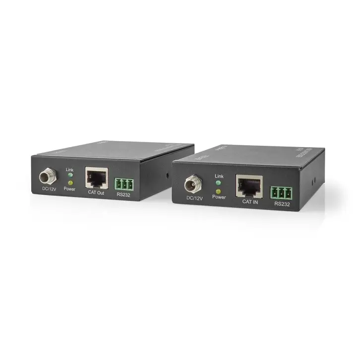 Nedis HDMI ™ Extender | Over Cat6 | Opp til 60.0 m | 4K@60Hz | 18 Gbps