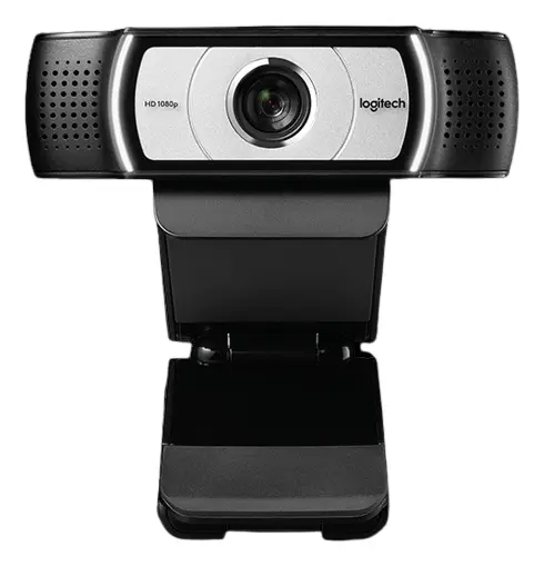 Logitech C930e HD-webkamera sølv/sort