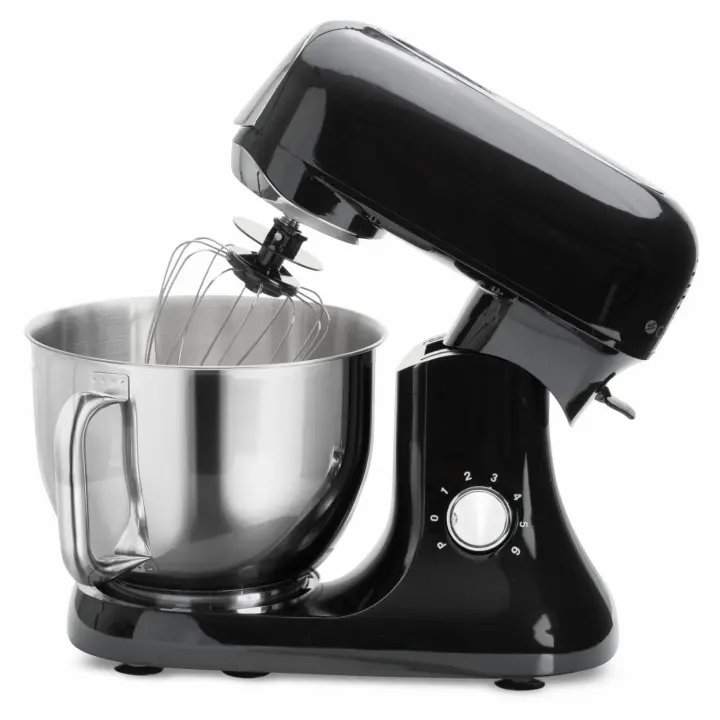 Champion Kjøkkenmaskin Pro 6L 1200W KA400 Shiny Black