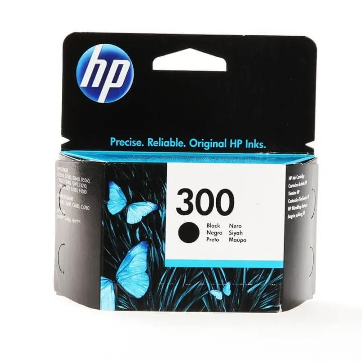 HP Blekk CC640EE 300 Svart