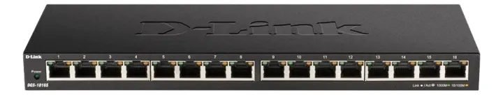 D-Link 16-Port 10/100/1000Mbps Unmanaged Gigabit Ethernet Switch