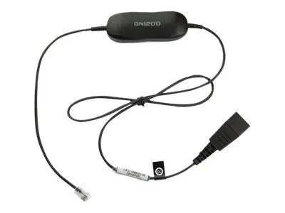 Jabra GN1200 Smartcord. Nedre hode