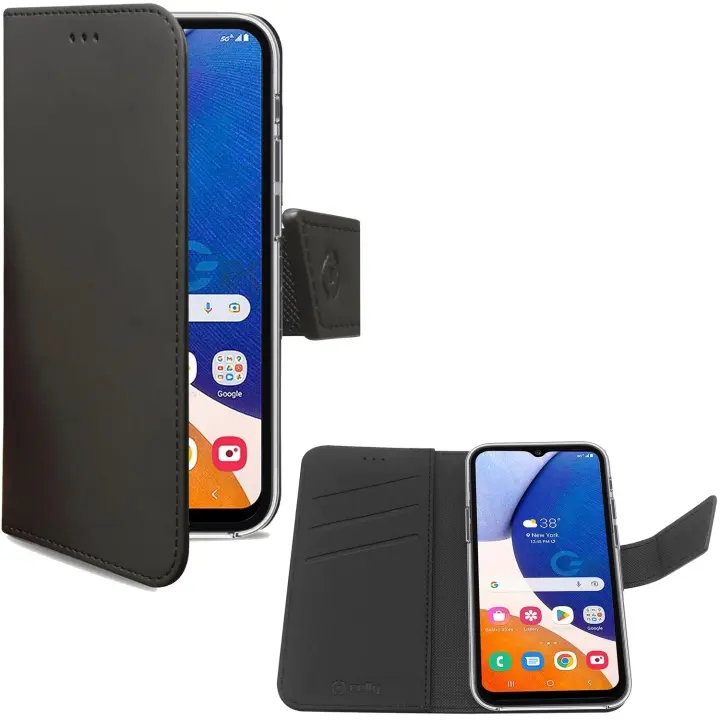 Celly Lommebokveske Galaxy A54 5G Svart