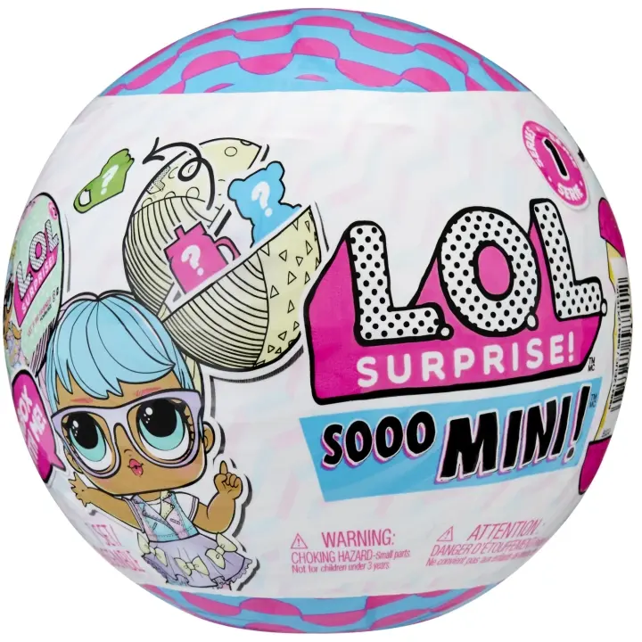 L.O.L. Den ultimate overraskelsesdukken