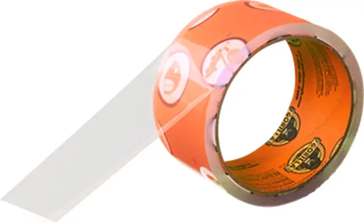 Gorilla Tape Transparent reparasjonsbånd 8,2 x 48 mm, 1/6