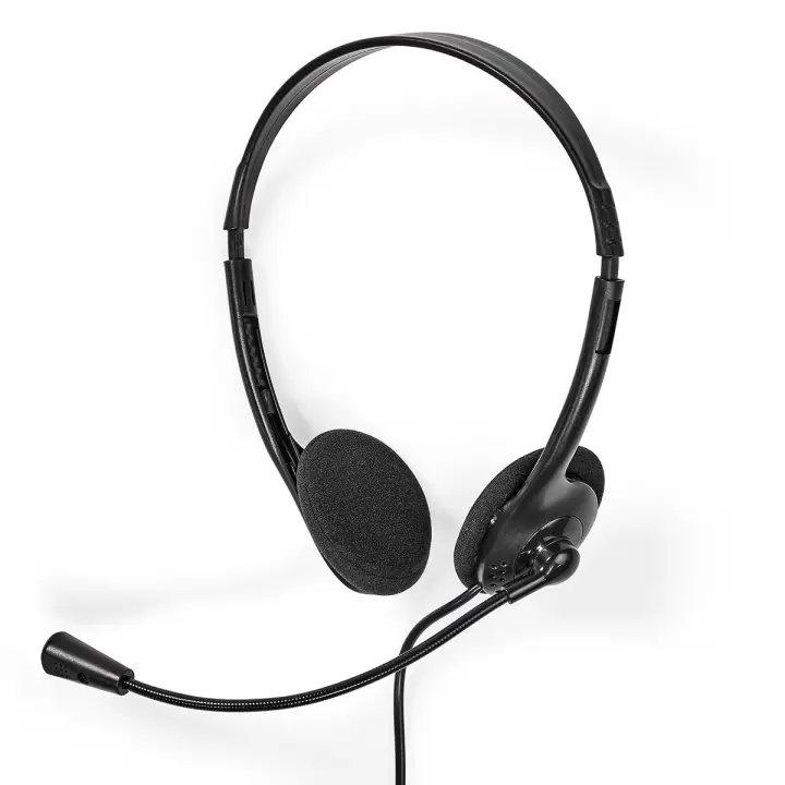 Nedis PC-hodesett | On-Ear | Stereo | USB Type-A / USB Type-C™