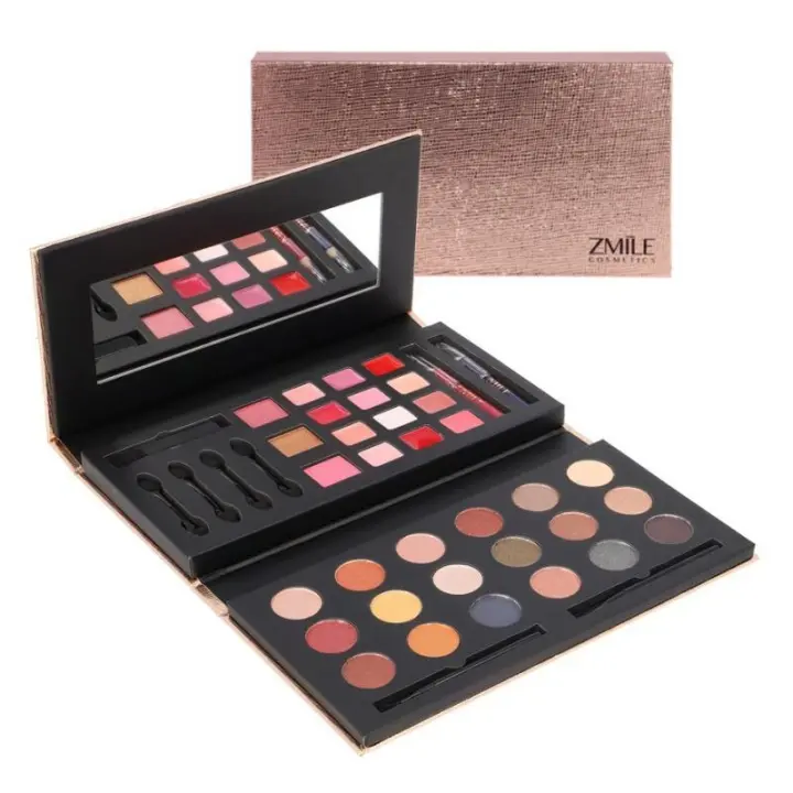 Zmile Cosmetics Glam To Go Vegan Make-Up Set