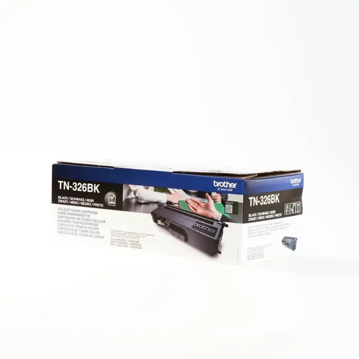 Brother Toner TN326BK TN-326 Svart
