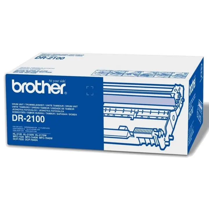 Brother Tromme DR2100 DR-2100 Svart