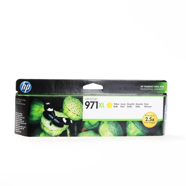 HP Blekk CN628AE 971XL Gul