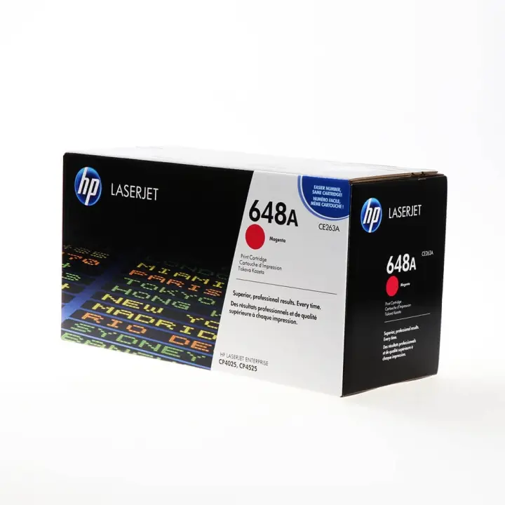 HP Toner CE263A 648A Magenta