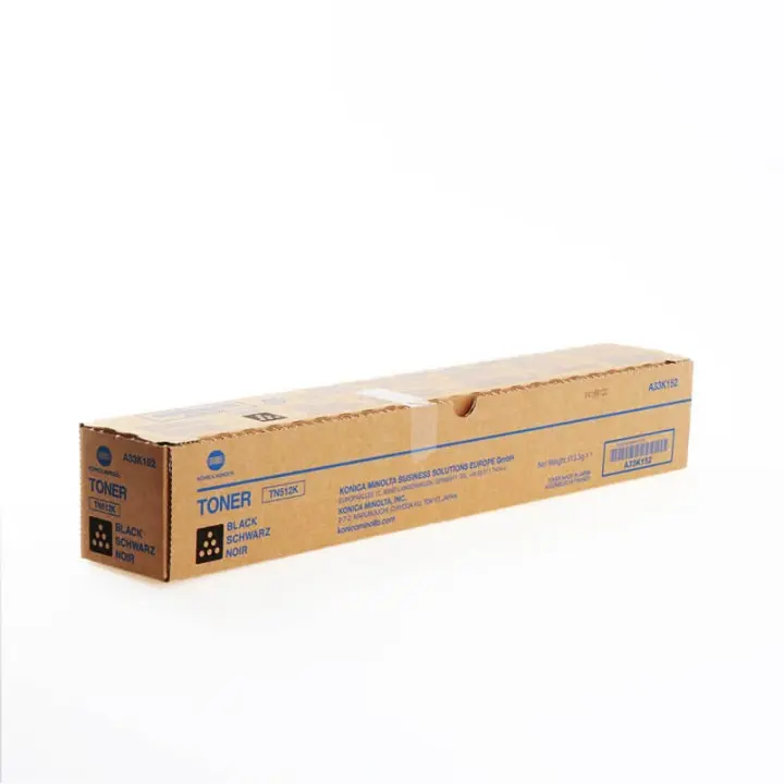 Konica Minolta Toner A33K152 TN512 Svart
