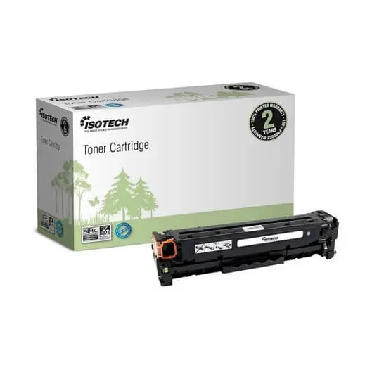 ISOTECH Miljøtoner 106R01439 Svart