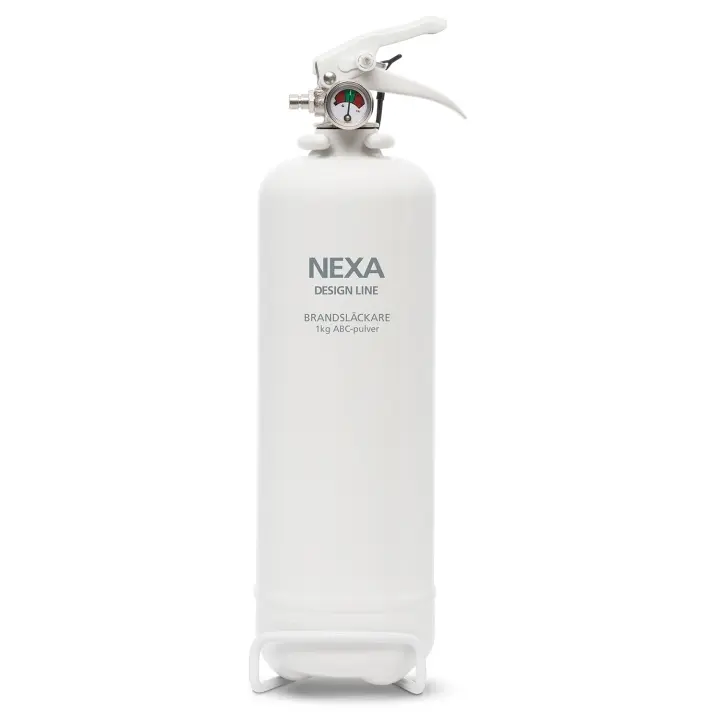 Nexa Brannslukningsapparat Hvit 1kg 8A