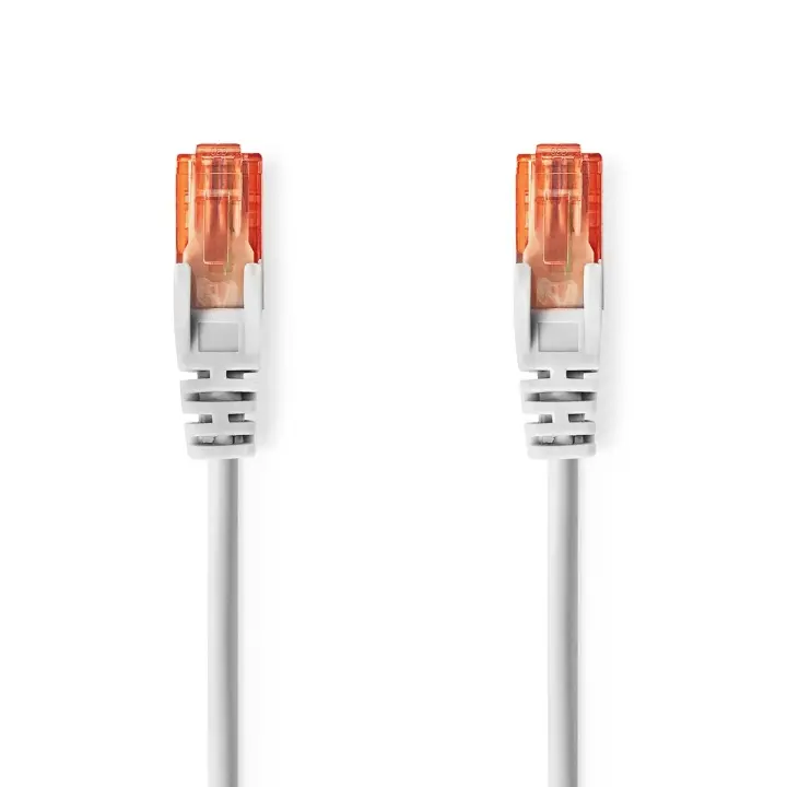 Nedis CAT6 Nettverkskabel | RJ45 Han | RJ45 Han | U/UTP | 30.0 m | Rund | PVC