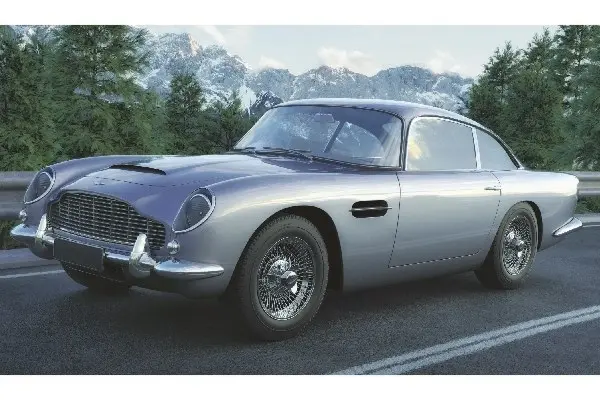 Airfix Startsett Aston Martin DB5 1:43