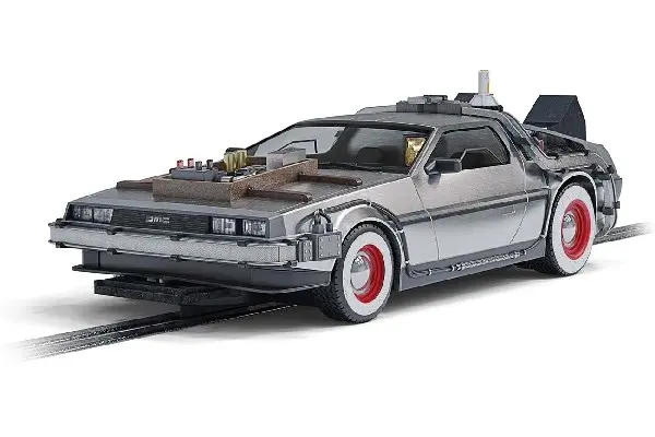 Scalextric Tilbake til fremtiden 3 Tidsmaskin