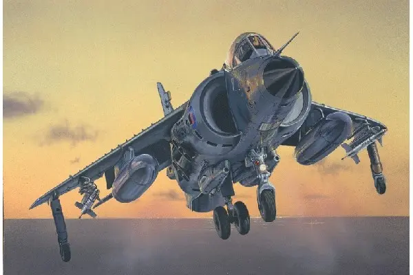 Italeri 1:72 Harrier FRS. 1