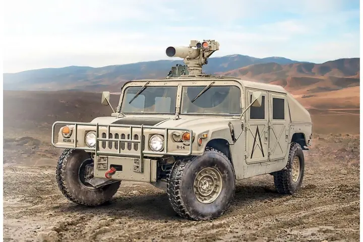 Italeri 1:35 HMMWV M966 TOW Carrier