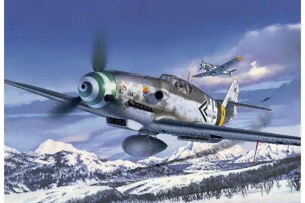 Revell Modellsett Easy-Click Messerschmitt Bf109G-6 1:32