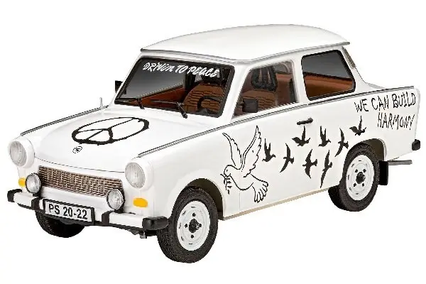 Revell Modellsett Trabant 601S "Builder's Choice