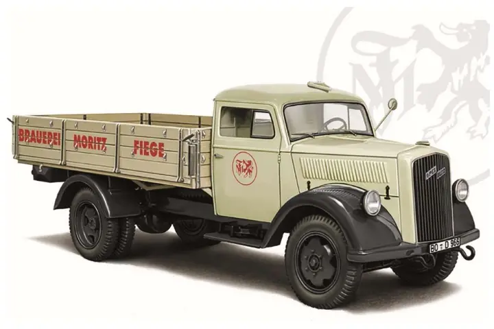 Italeri 1:24 Opel Blitz klassisk lastebil