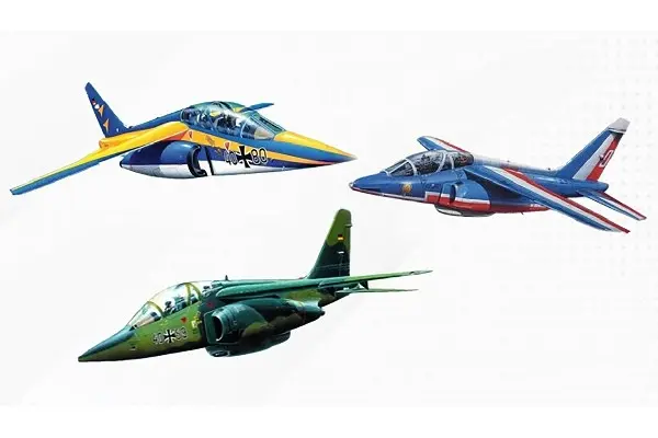 Revell Alha Jet, 50-årsjubileum 1:144