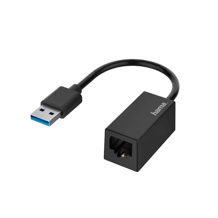 Hama Nettverksadapter USB 3.0 USB - LAN/Ethernet 10/100/1000