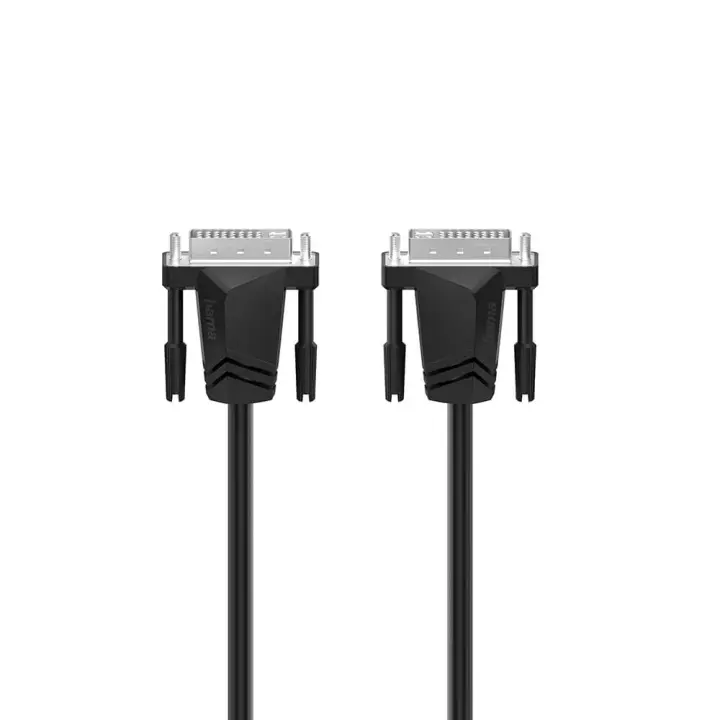 Hama Kabel DVI 1440p Dual Link Svart 1.5m