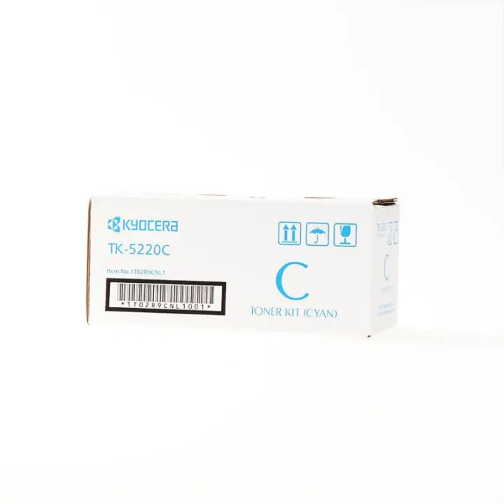 Kyocera Toner 1T02R9CNL1 TK-5220 Cyan