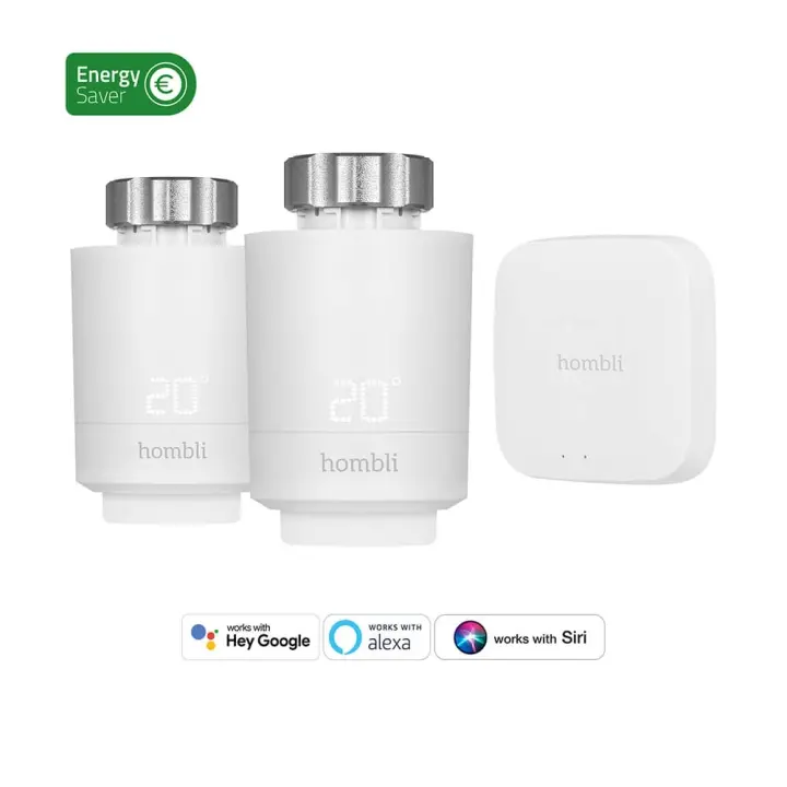 Hombli Startsett med smarttermostat (2+BT-bro)