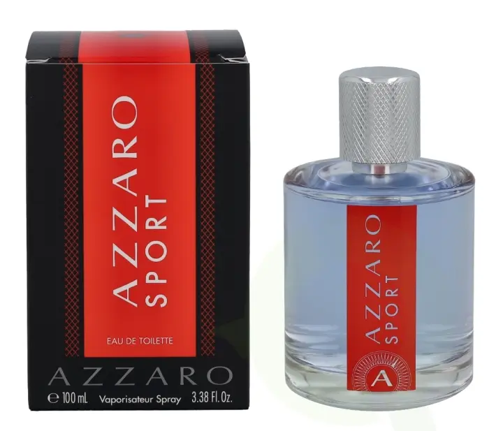 Azzaro Sport Edt Spray carton @ 1 bottle x 100 ml