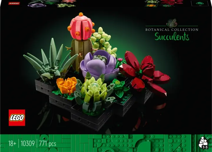 Lego Botanisk 10309 - Sukkulenter