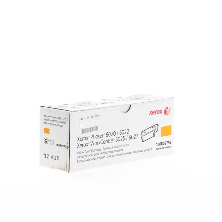 Xerox Toner 106R02758 Gul
