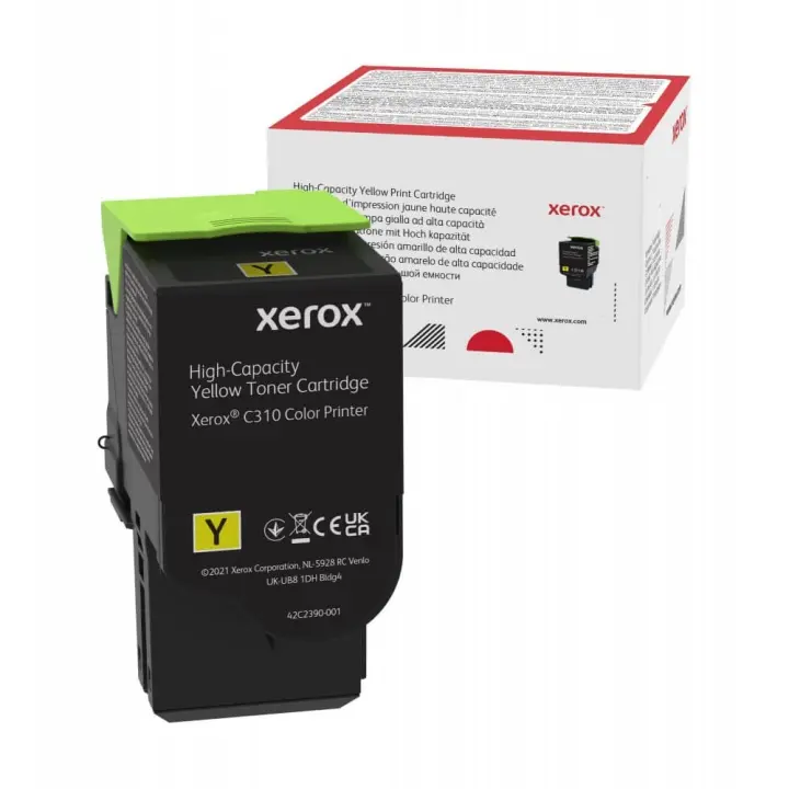 Xerox Toner 006R04367 Gul høykapasitetstoner