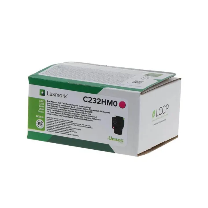 Lexmark Toner C232HM0 Magenta High Yield