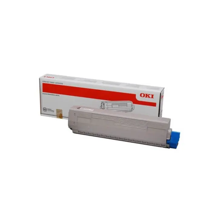 OKI Toner 46508712 Svart Høy Kapasitet