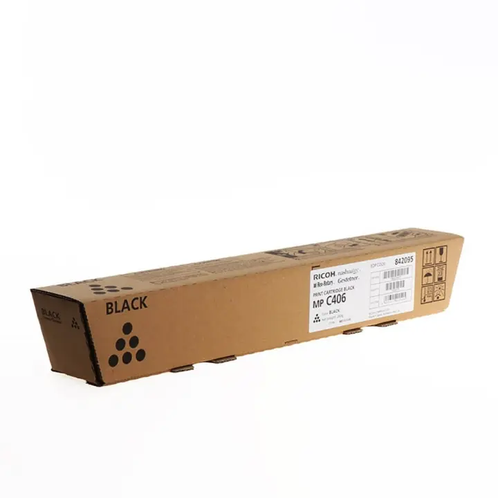 Ricoh Toner 842095 MP C406 Svart