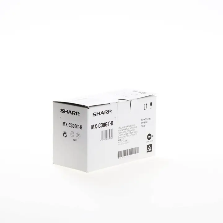 Sharp Toner MXC30GTB MX-C30GT Svart