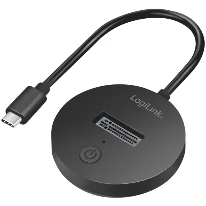 LogiLink M.2 SATA / NVMe SSD-dokkstasjon