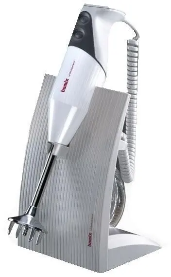 Bamix SwissLine M200-stavmikser, vit