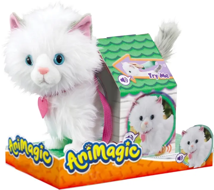 Animagic Mimi - interaktiv kattunge