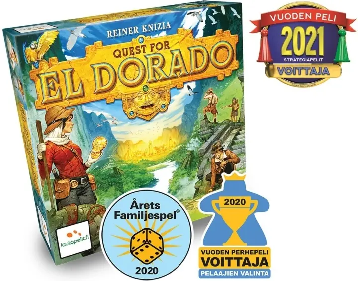 Strategispillet Quest for Eldorado