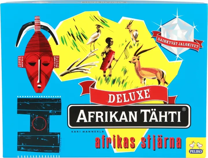 African Star Deluxe brettspill