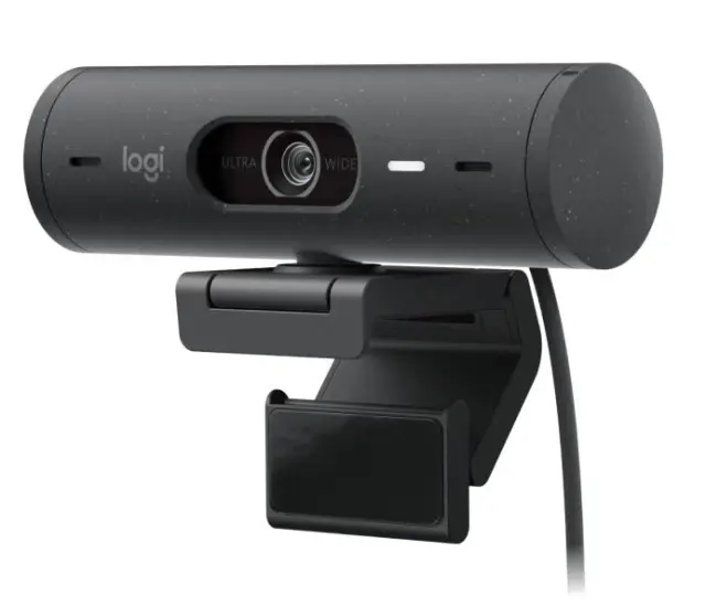 Logitech Brio 500, grafitt