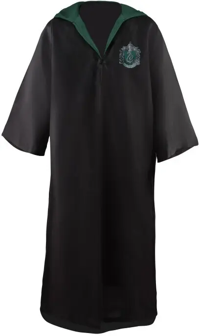 Filmkopier Harry Potter Slytherin trollmann, størrelse M
