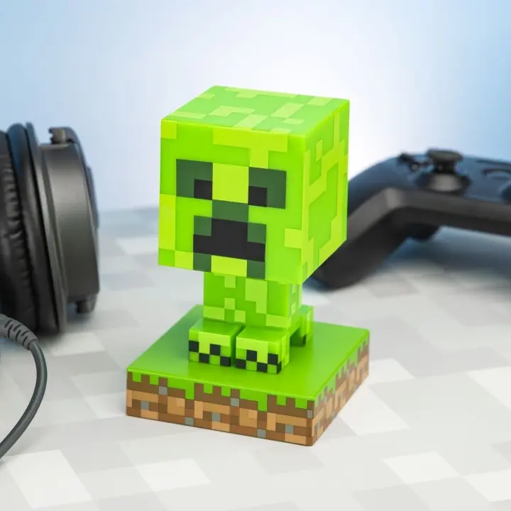 Minecraft Paladone Creeper V2 Light