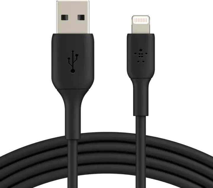 Belkin BOOST CHARGE™ Lightning - USB-A-kabel, 3 m, svart