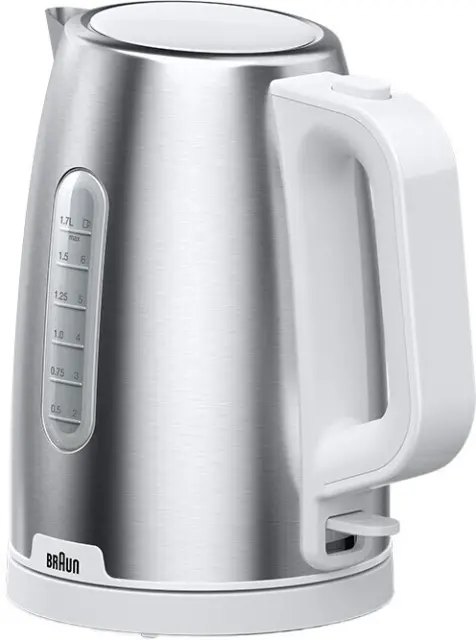 Braun WK1500WH PurShine vannkoker, 1,7 L