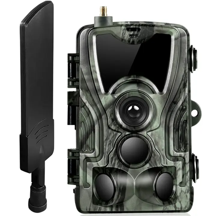 Denver 4G Tuya agnkamera med 8mp CMOS-sensor